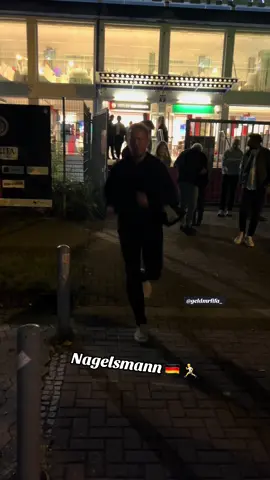 Nagelsmann hatte es eilig nach dem DFB-Pokal Spiel heute 🏃 #football #dfbpokal #nagelsmann #coach #dfbteam 