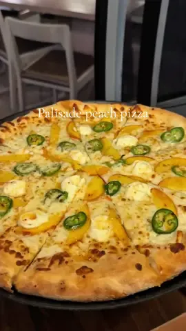 If you haven’t tried the Palisade Peach 🍑 Pizza at @Homegrown Tap and Dough your missing out on the taste of Colorado summer.  Made with our state’s famous Palisade peaches. This limited time pizza is the perfect mix of sweet, spicy, and cheesy. Homegrown Tap & Dough hits  that rustic Colorado energy with cozy patios, vintage ski lodge décor, and a menu full of options for everyone.  perfect for date night, family dinners, or happy hour with friends.  Locations include:  -Arvada  -Wash Park  -Parker  -Westminster -Ken Caryl  🍕🍑This Palisade Peach Pizza is only available until the end of September! So if you’re in Denver hurry up and grab a slice before it’s gone.  #DenverFoodie #ColoradoEats #PalisadePeaches #DenverPizza #ColoradoFoodie 