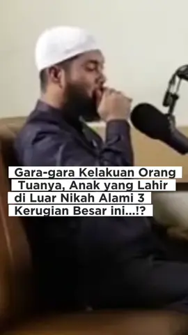 3 kerugian ini bukan hal sepele, semua akan mempersulit si anak dalam hidupnya, dan membuat malu
