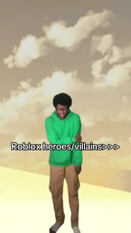 We need more Roblox heroes though #roblox #robloxfyp #robloxx 