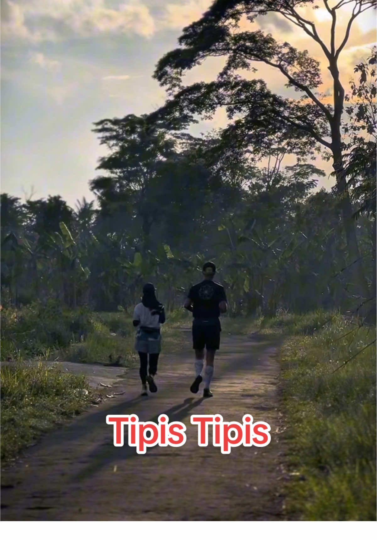 Tipis tipis bolo, menolak mager pagi #ganjarpranowo #dabganjar #laripagi #olahraga #hidupsehat  