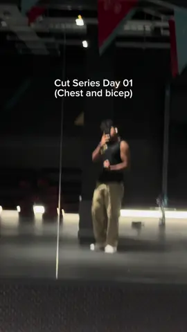 Cutting series day 01 #fyp #foryou #GymTok #series #day1 