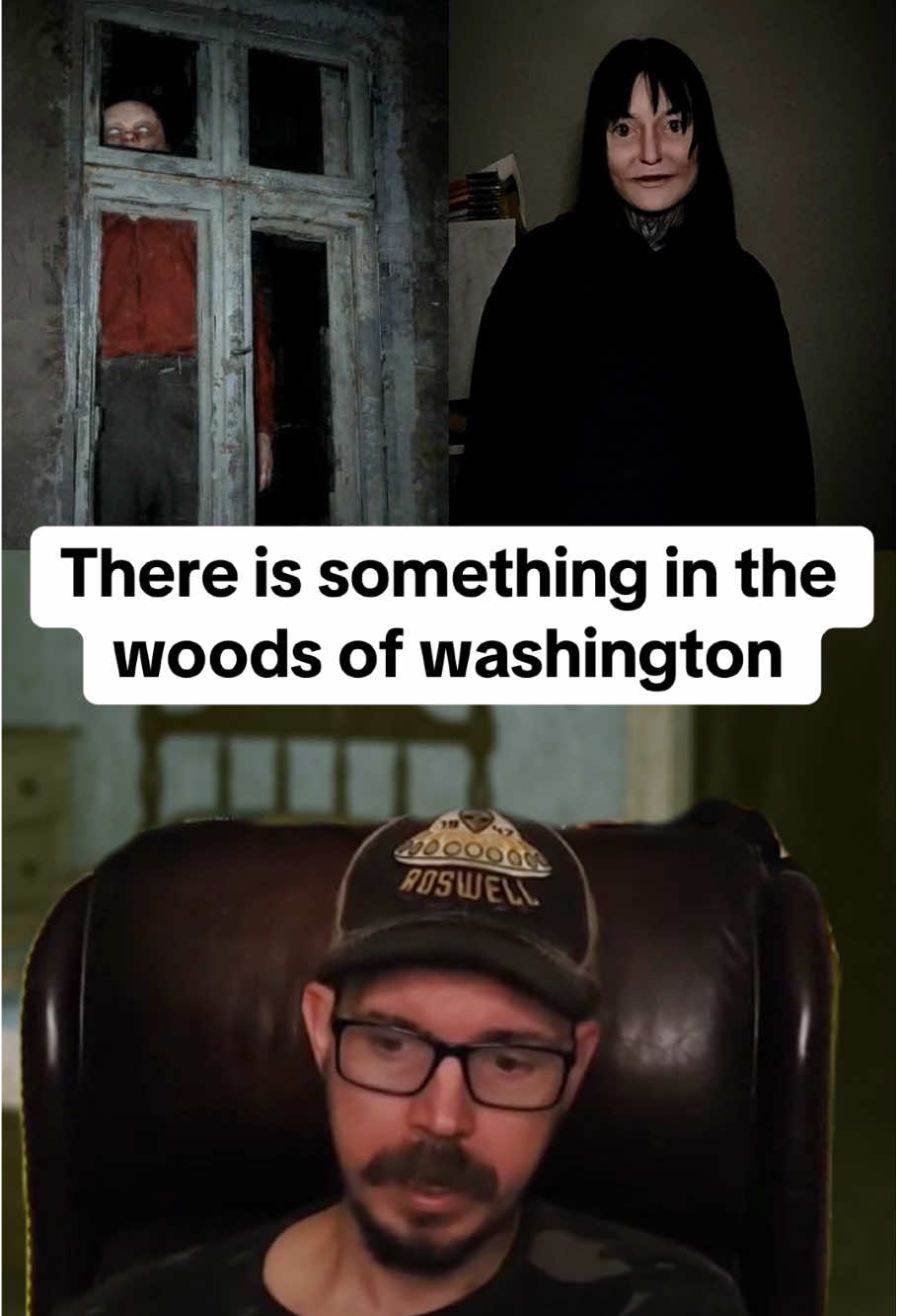 There is something in the woods of washington. #scarystories #ghoststory #creepystorytime #spookystory #scarystories 