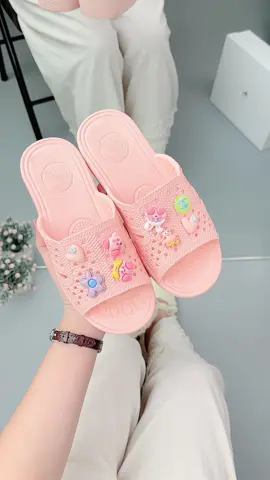Dép Tổ Ong Gắn STICKE Dép Đi Trong Nhà #tiemacha #deptoongstickers 