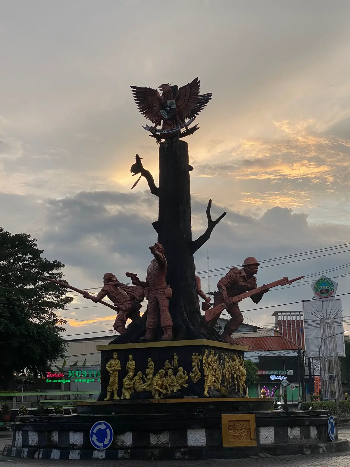 selamat pagi Blora…. #masukberanda #photo #fyp #iniblora #foryoupage 