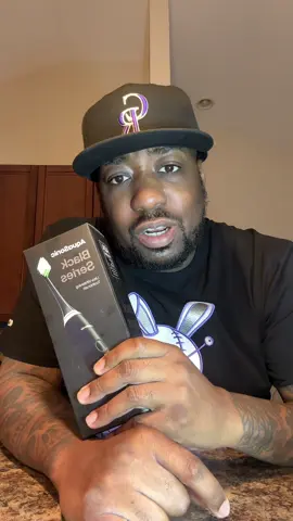 Black Series Electric Toothbrush #aquasonic #tiktokshop 