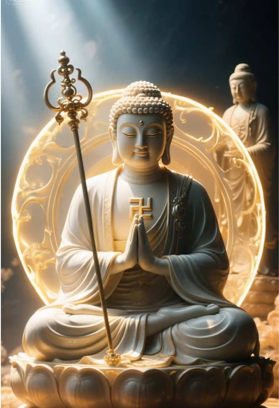 May Buddha bless you!#buddha #blessing #blessings #buddhism #faith 