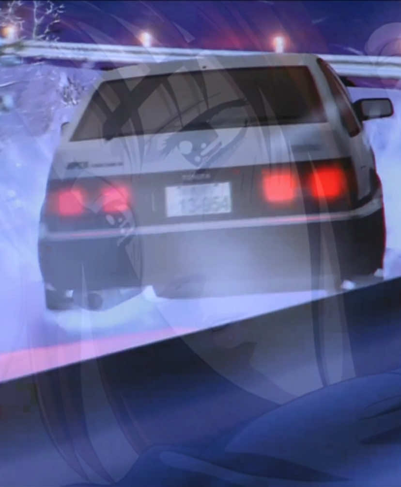 I love initial d  #initiald #ae86 #fyp #foryou 