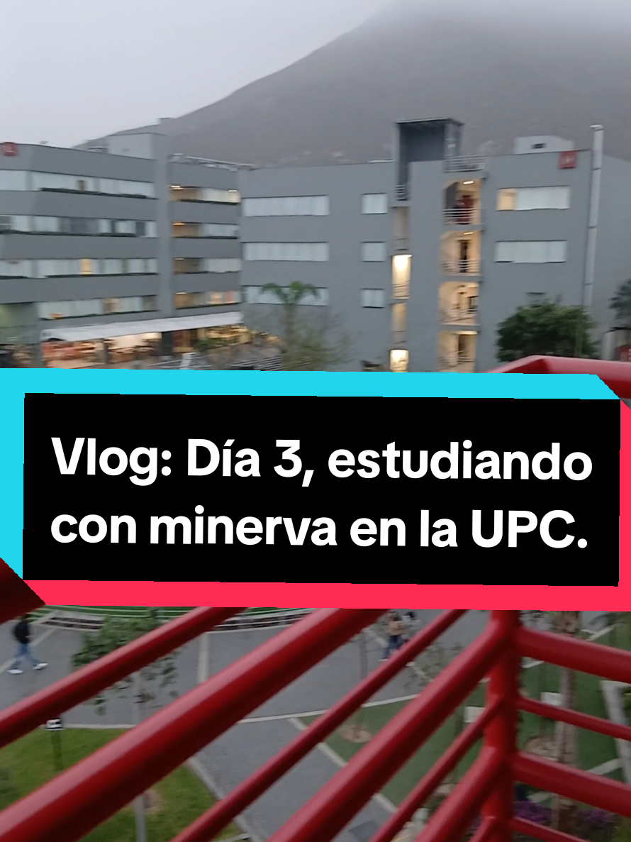 Vlog de un becario en la UPC + Minerva.  #becarios #upc #Vlog #beca18 #estudios 