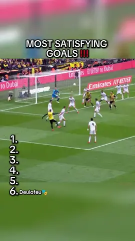 MOST SATISFYING GOALS !! #footballtiktok 