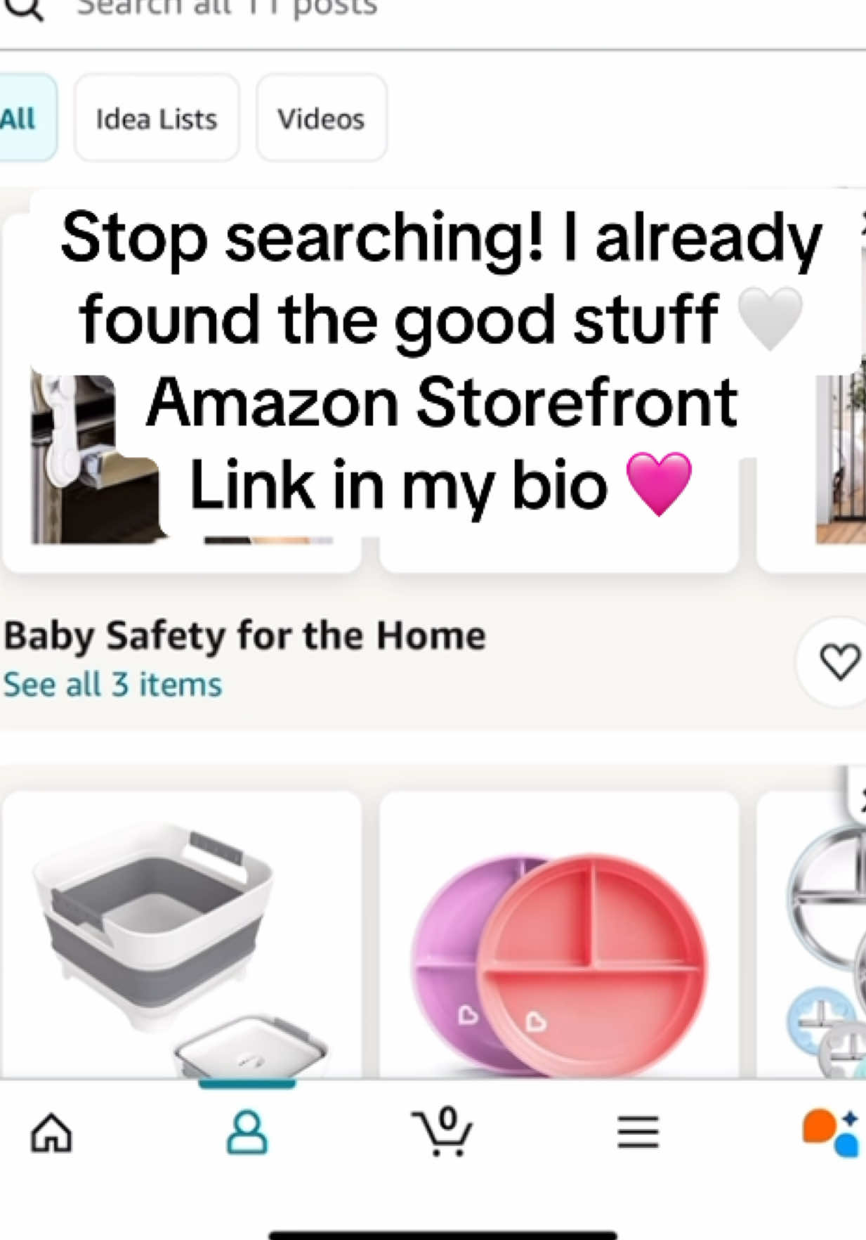 Curated, tested, & mom-approved 🤍 Shop my Amazon storefront for the finds I actually use every day. Shop smarter not harder #AmazonFavorites #AmazonFinds #ShopWithMe #AmazonStorefront #momlifemusthaves 