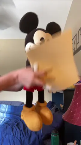 Managing bills can be tuff 🤷‍♂️ #houseofmouse #mickeymouse #minniemouse #bills #sillyfun 