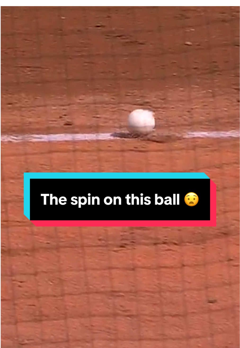 Why did it spin like that?! #MLB #Baseball 