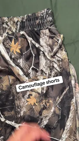 #camouflage #camo #shortswithpockets #comfy #fallweather 