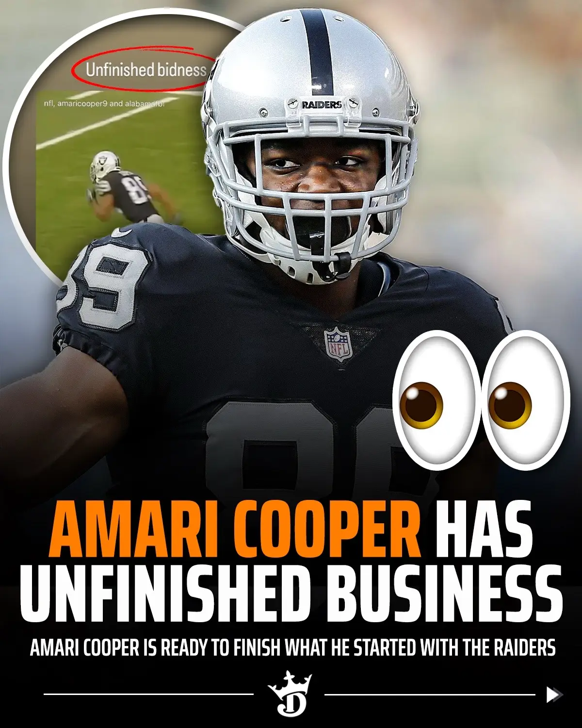 Amari Cooper is ready to turn back the clock in 2025 for the Las Vegas Raiders 👀 (via amaricooper9/IG, nickels/X)  #nfl #nfltiktok #football #footballtiktok #raiders #lasvegasraiders #amaricooper #sports #sportstiktok #raidernation 
