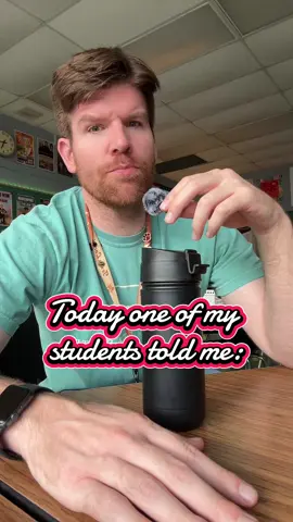 Today one of my students told me: #coffee #coffeetiktok #teachersoftiktok #teacherlife #teacher 