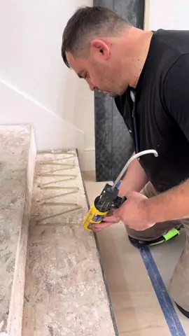 Install new stairs! #cosovanflooring #work #fyp #laminate #creatorsearchinsights 