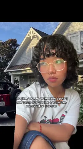 a government mandate is the only way i can explain this strange phenomena in all of their projects #thesummeriturnedpretty #neverhaveiever #mindykaling #jennyhan #greenscreen 