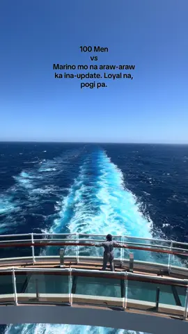 Panalo ka na dun! #fyp #marino #seaman #seafarer #seamantiktok #ofw #cruiseship #loyal #ldr