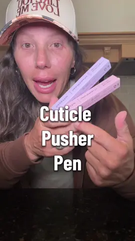 Cuticle pusher. #cuticlepusher #cuticleprep #cuticle #nail #athomenails 