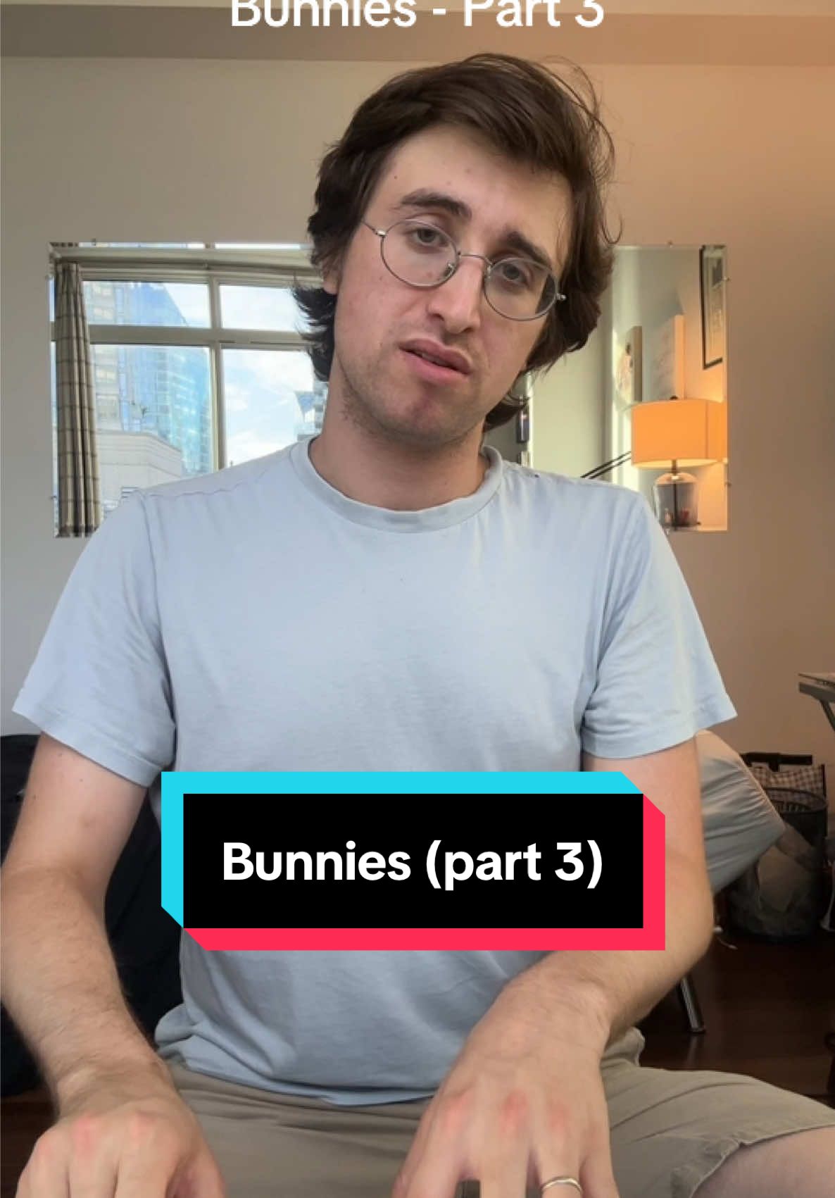 @olivesongs @olivesongs Bunnies out Friday