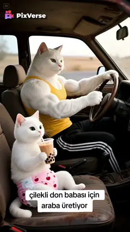 #ai #baby #meowmeow #cat 