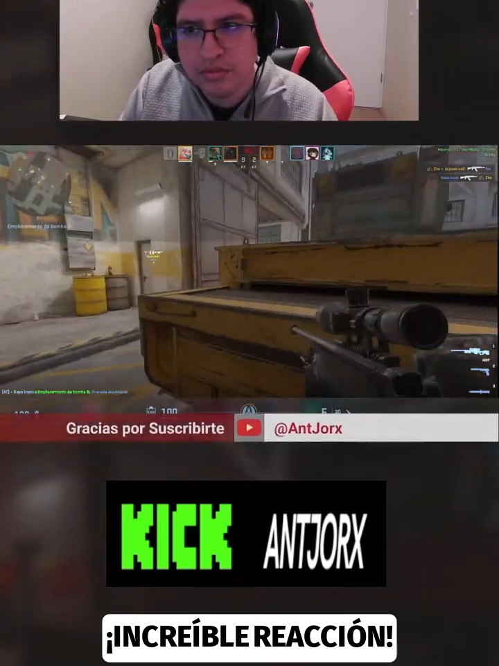 Counter Strike 2 - AWP Master #cs2 #cs2moments #kick