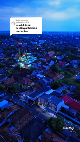 Membalas @bujangdesa1812 Keindahan Masjid Daarul Muttaqiin Bakaran Wetan  📍74VJ+29M, Bakaran Wetan, Kec. Juwana, Kabupaten Pati, Jawa Tengah 59185