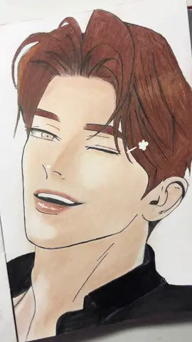 Ik its bad 😔 i dont have colored pencils #targetaudience #fyp #drawings #dooshik #dooshikpearlboy 