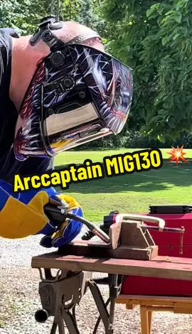 @Arccaptain Official @ARCCAPTAIN #fyp #foryourpage #welder #weldernation #welding 
