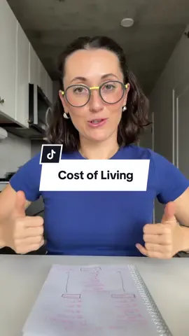 Ever wonder how to figure out your true cost of living? Let’s break it down using our rent as an example. If we re-signed our lease for our studio apartment, the rent would jump to the new renewal price. Believe it or not, they wanted to increase our rent by 25%. Cost of living is not just about rent, it includes housing, utilities, groceries, transportation, and more. Knowing this number helps you budget smarter and decide if moving makes sense when rent goes up.