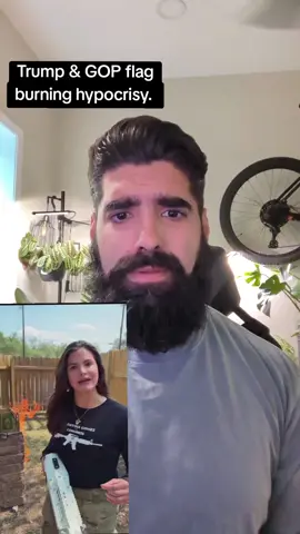 I wanted to provide some clarity for those of you worried about Trump's newest Executive Order as well as highlight some of the GOP's hypocrisy.  Trump signed an Executive Order that changes the punishments associated with burning an American flag, all while far-right GOP candidate, Valentina Gomez went viral yesterday for burning a copy of the Quran with a flamethrower... While we should still be worried about his wanton use of the executive branch to consolidate power and force his will on the nation, many are concerned about encroachment on our 1st amendment rights in this case specifically.  Trump's Executive Order on flag-burning will not immediately land you in prison as a United States citizen as long as you do not commit another crime in tandem with the burning. However, with this administration's legal track record, I would not say it's out of the question for them to leverage any legal ambiguity they can to make charges stick.  Where the majority of changes do take place however, is how foreign nationals are affected if they burn a U.S flag.  Tune in to hear about the changes and the GOP's continued hypocrisy.  #flag #democrats #republican #democracy #usa 