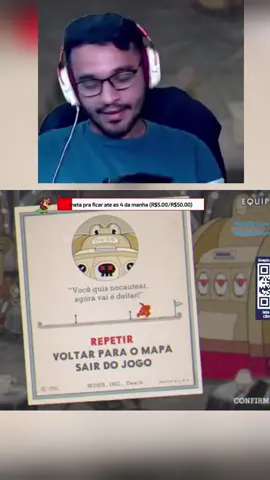 cuphead nao é para amadores #foryou #cuphead #comedia