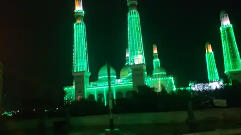 اجواء روعة جداً في اليمن مع أقتراب المولد النبوي الشريف 