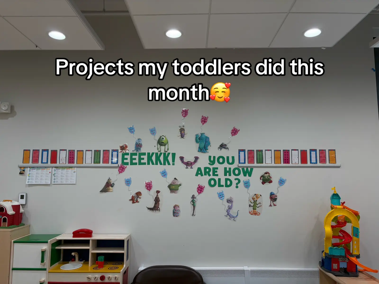#toddlersoftiktok #daycare #teacher #fyp #artproject 