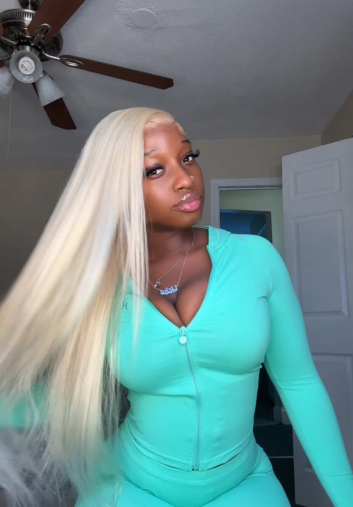 Hair From@wigcoolhair_amazon, link in bio 😍😍😍😍#wigcoolhair #wigcoolhairwig #humanhairwig #gluelesswig #blondewigs #360wiginstall #amazonwigfinds #360wig #gluelessinstall #creatorsearchinsights #blackgirlmagic 
