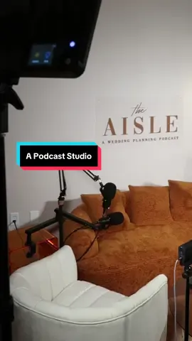 Our podcast studio is really coming alive 🧡 I’m so beyond excited for the stories and knowledge that will be shared in this room 🎙️