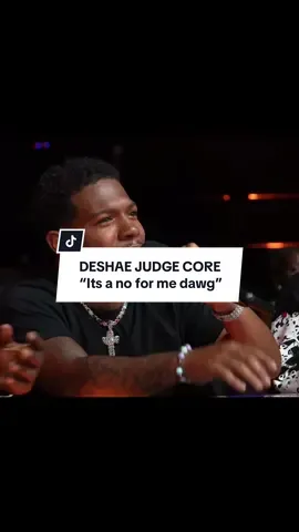 Deshae frost was a judge on DDG’s love show “Are You My Ball” and instead of rating the contestants performances be kept saying “It’s a no for me dawg”😭@Deshae Frost @DDG @DuB #areyoumyball #deshaefrost #ddg #fyp #itsanoformedawg 