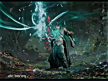 pengorbanan wan jianyi demi untuk menekan serangan balik dari energi jahat #jadedynastys3 #xiaofan #marganth #donghua #fyp 
