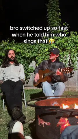 he MIGHT be invited back to the bonfire this time 🤘🏻🥲 #altmusic #yungscuff 