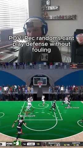Just another day in Random REC #fyp #nba2k #2k25 #NBA #nba2k26 
