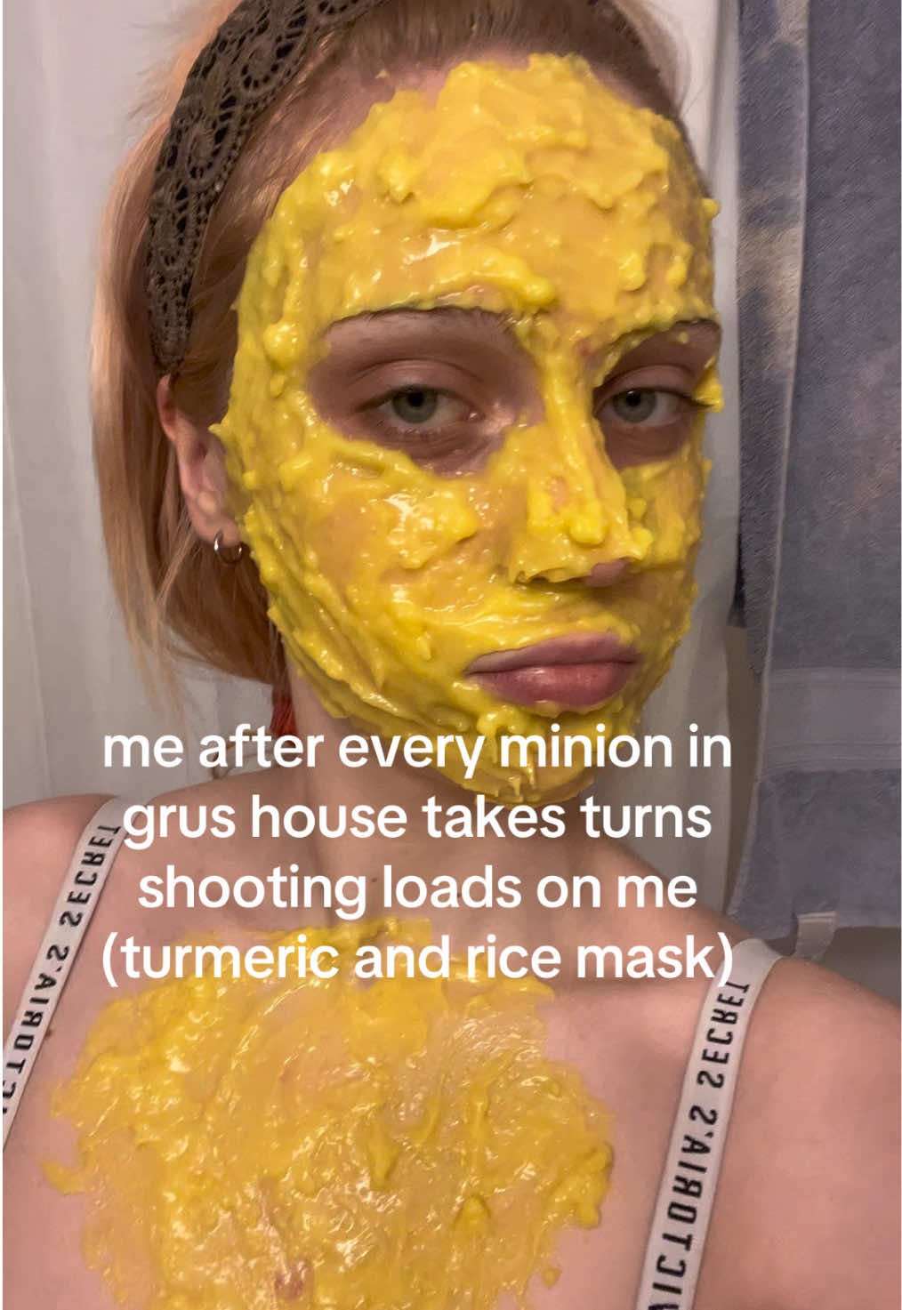 idk about this one guys #fyp #minons #foryou #skincare #gru 