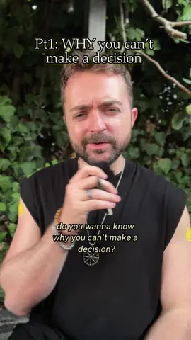 If you struggle with making decisions, watch this.  Making decisions does not have to be hard, it’s a matter of changing where we look for the answers.  #indecisive #indecision #troublecommitting #mindfulness #meditation  