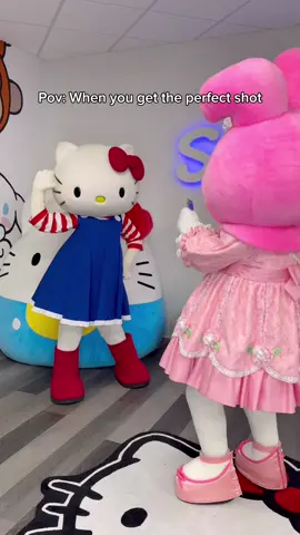 Tag your bestie who gets the perfect shot 📸💕 #hellokitty #mymelody 