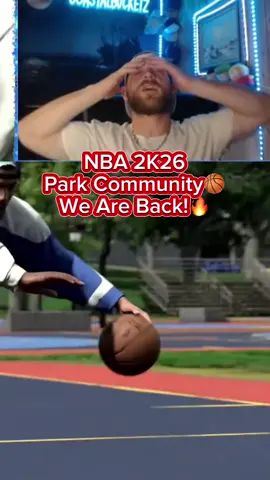 NBA 2K26 Park News! We are so Back! #nba2k #nba2k26 #nba2k26park #nba2kchallenge 