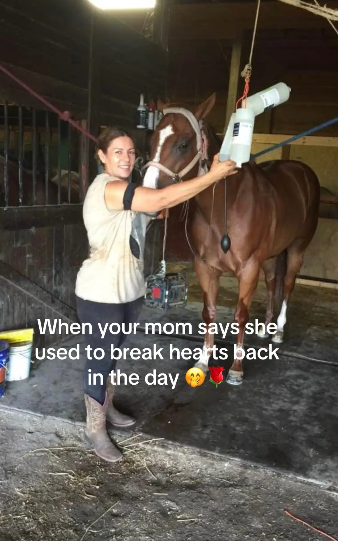 Idk how many hearts she broke, but I’m glad I picked her to be my mom! She is the most beautiful human I know on this earth! My beauty queen, my mama my everything! Lol my mama had some swag! 🤭 #myqueen #mama #trend #fyp #foryou 