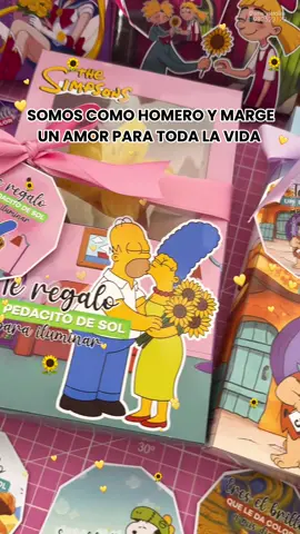 Un amor como el de Homero y Marge💛 #floresamarillas #floresamarillas🌻 #21deseptiembre #homeroymarge #lossimpson 