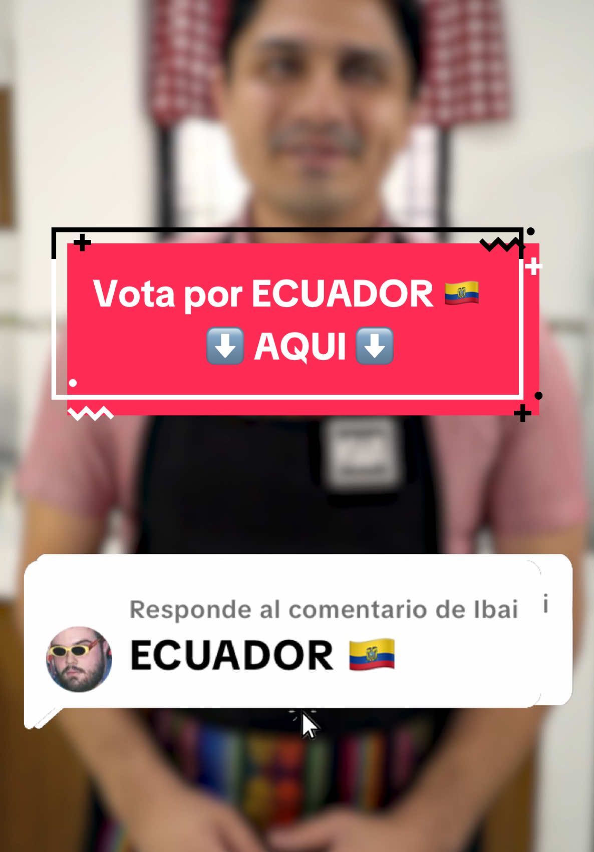 Respuesta a @Ibai Demostremos que el mejor desayuno lo tiene el Ecuador 🇪🇨 SI SE PUEDE 🙌🏼