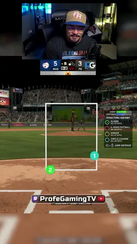 Ups.. Me sigo rondando el HOME! #ProfeGamingTV #MLBTheShow