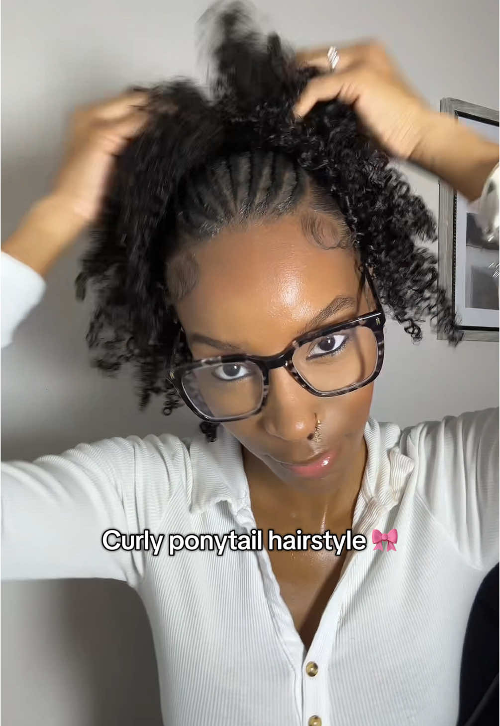 Use Code CKHQ to save $$$ OFF I am wearing a 16 inches 150G Water Jerry Curly Drawstring Ponytail from @curlsqueen  #waterjerrycurly #drawstringponytail #naturalhair #naturalhairstyles #ponytailhairstyle #ponytail 